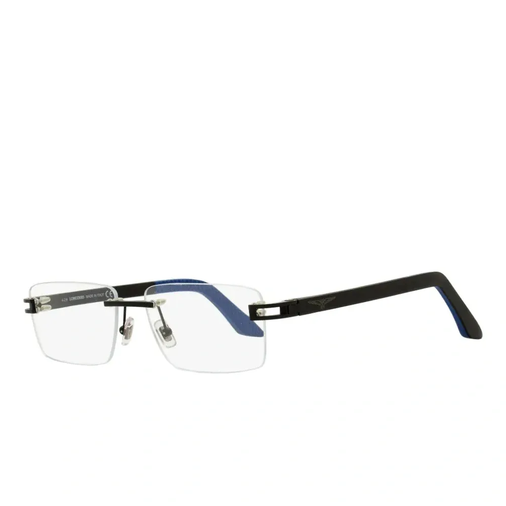 Очки в безободковой оправе