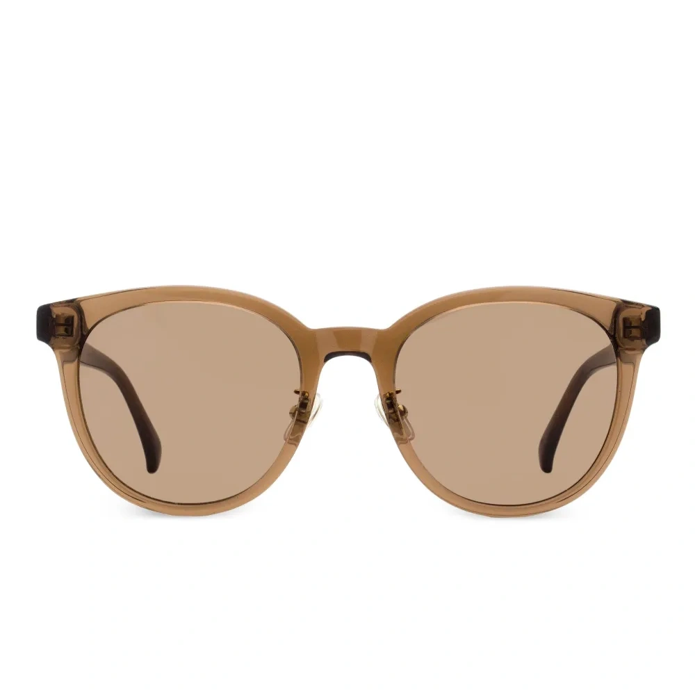 Солнцезащитные очки в оправе панто