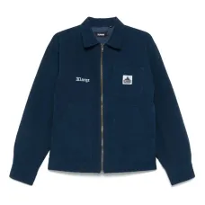 Куртка-рубашка с нашивкой-логотипом