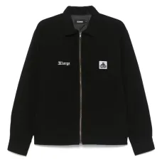 Куртка-рубашка с нашивкой-логотипом