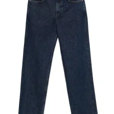 Джинсы с нашивкой-логотипом