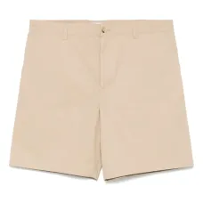 Шорты с вышитым логотипом