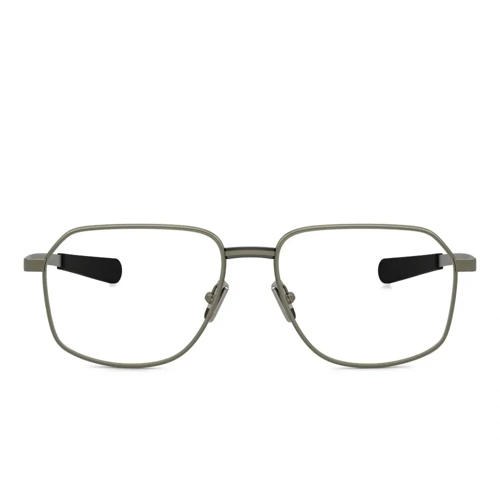 очки в геометричной оправе