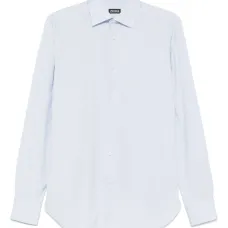 Поплиновая рубашка