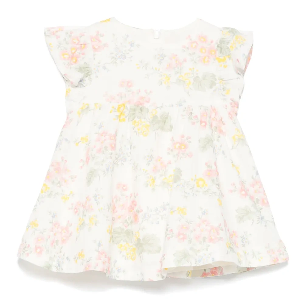 платье с цветочным принтом