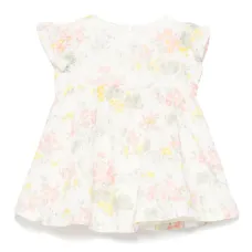 платье с цветочным принтом