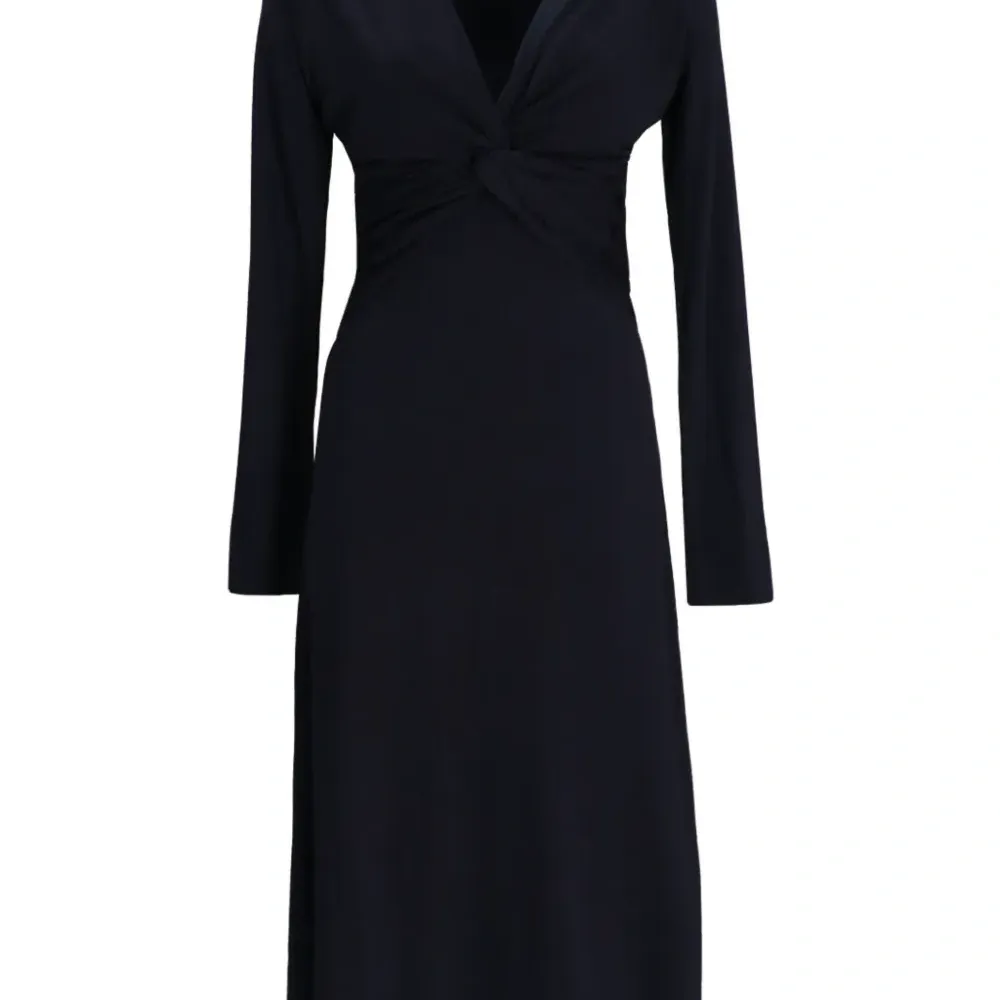 Платье миди с узлом