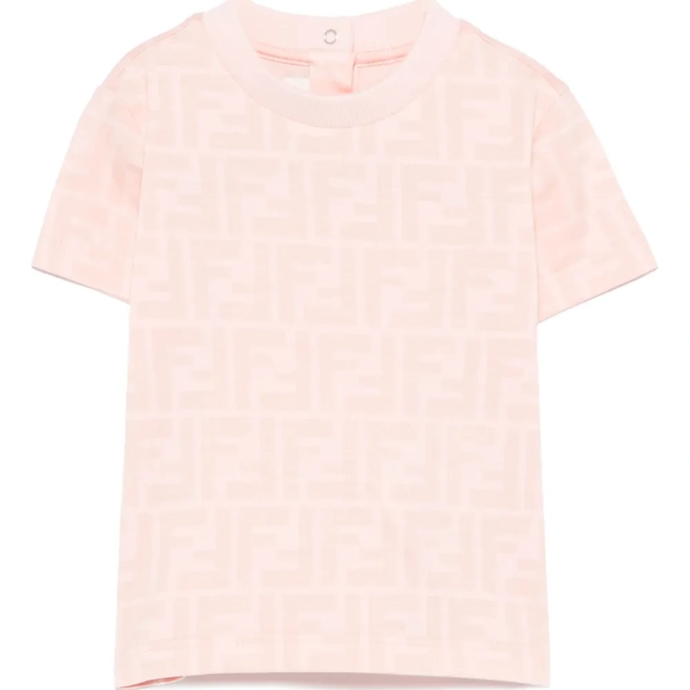 Футболка с принтом FF