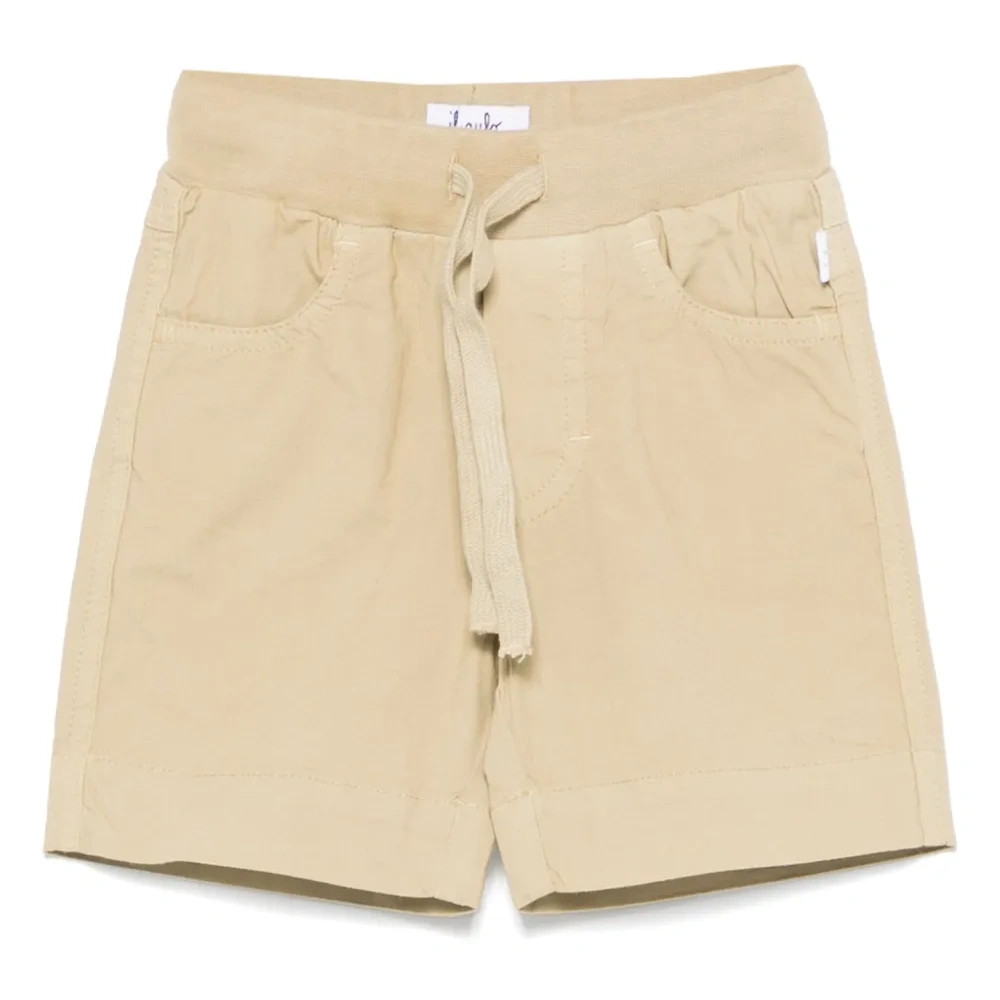 Шорты из эластичного хлопка