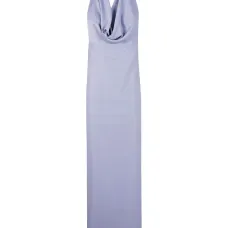 Платье с вырезом халтер