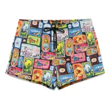 Плавки-шорты с принтом Sal do Mar