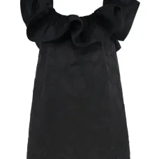 Жаккардовое платье мини