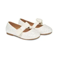 Балетки с пайетками