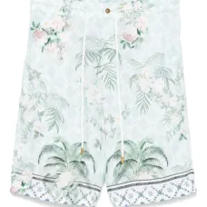 Шорты с принтом Jardim Party