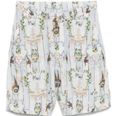 льняные шорты