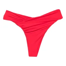 плавки бикини с драпировкой