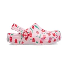 Клоги с принтом