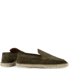 замшевые эспадрильи