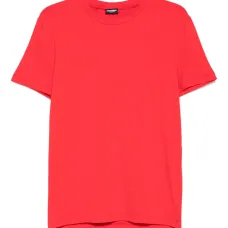 Футболка с круглым вырезом