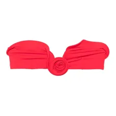 топ бикини с аппликацией