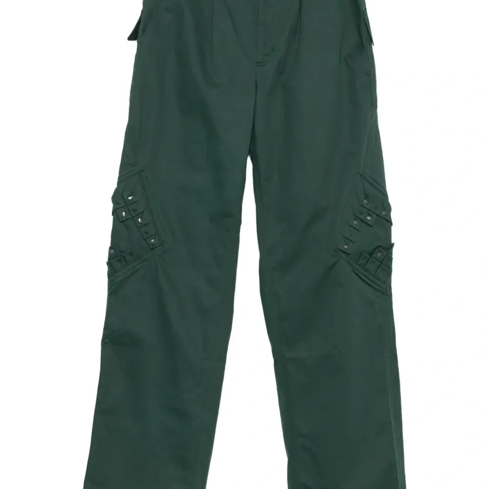 Брюки с карманами