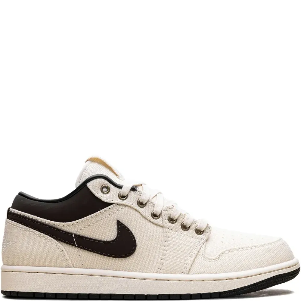 Кроссовки Air Jordan 1 Low Premium Pale Ivory/Baroque Brown