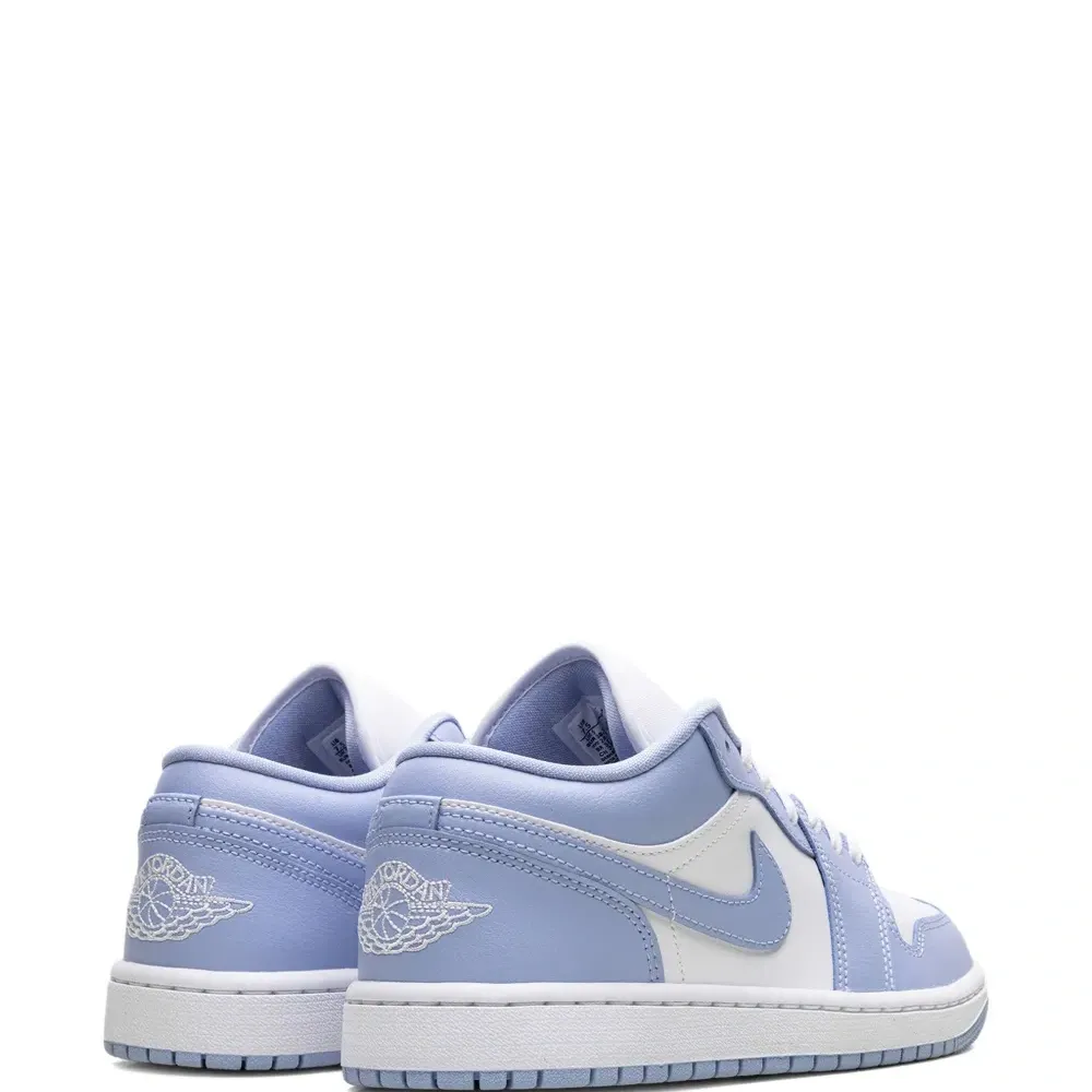 Кроссовки Jordan 1 Low White/Aluminum