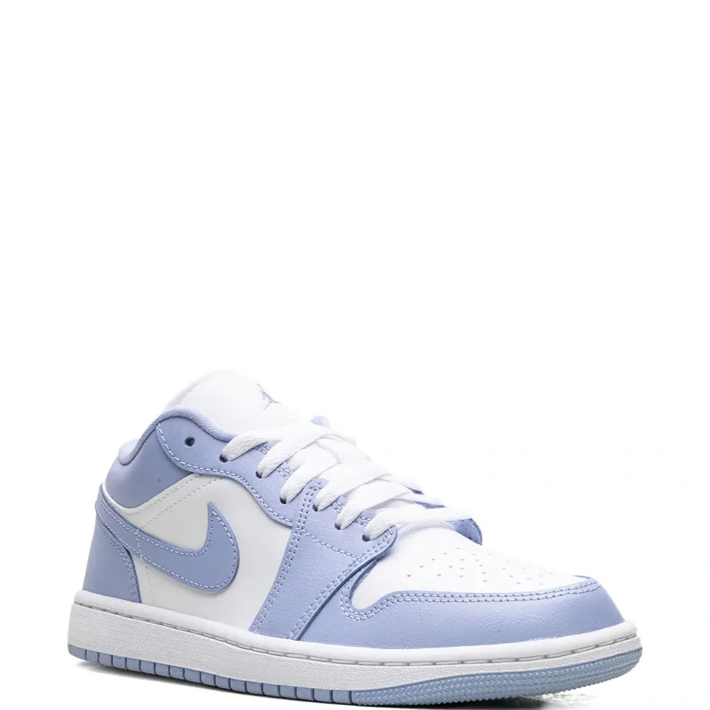 Кроссовки Jordan 1 Low White/Aluminum
