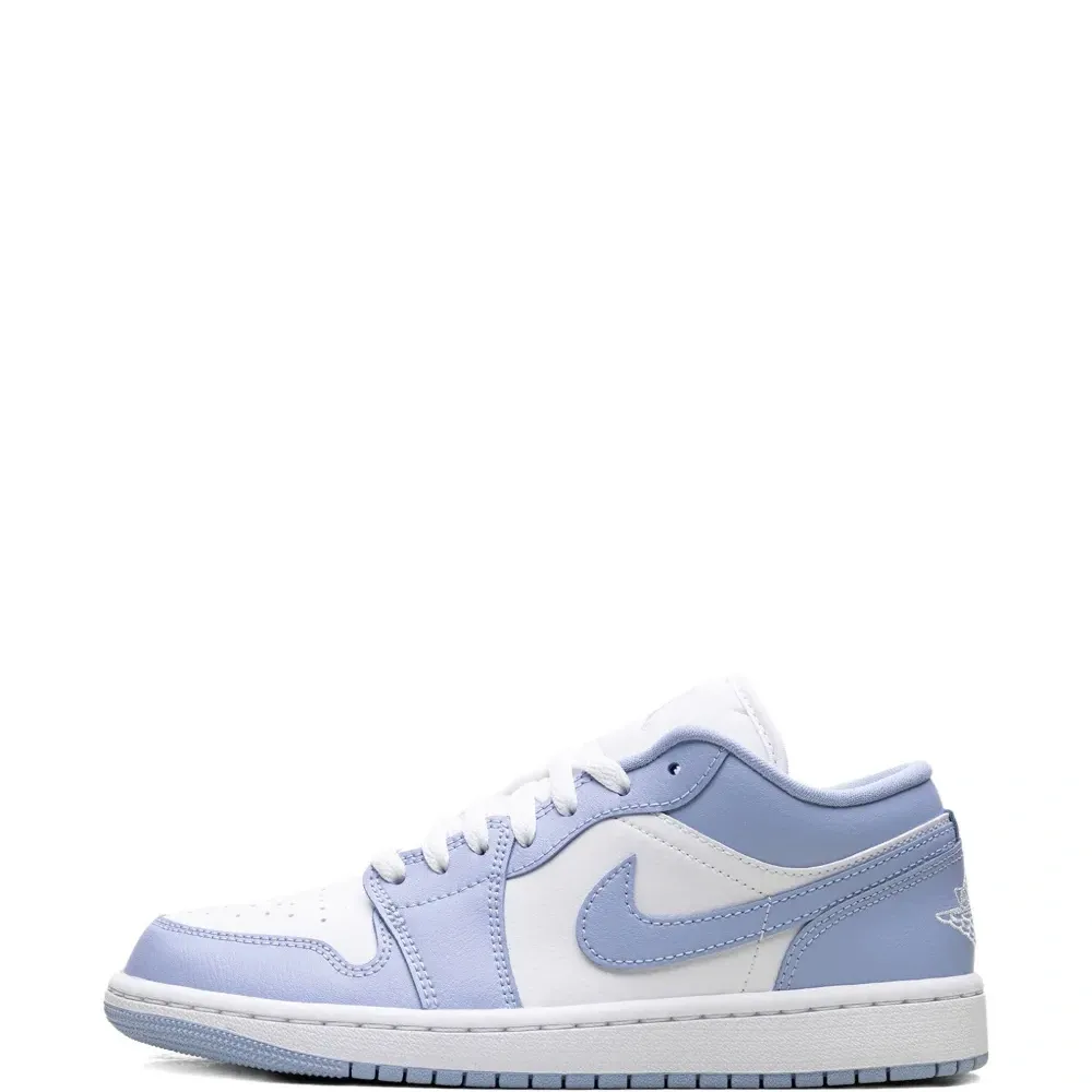 Кроссовки Jordan 1 Low White/Aluminum