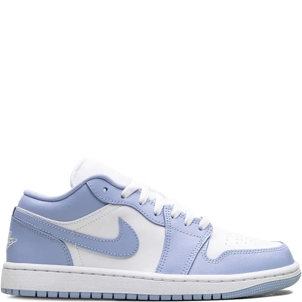 Кроссовки Jordan 1 Low White/Aluminum