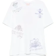 футболка с круглым вырезом