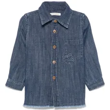 Джинсовая рубашка