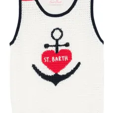 Топ Isadora без рукавов