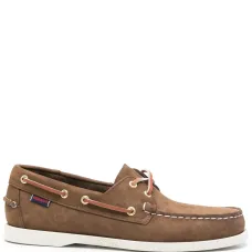 Замшевые топсайдеры