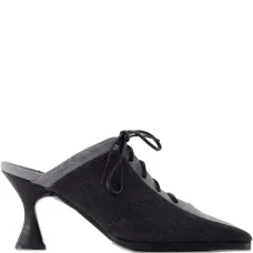 Мюли Corset на шнуровке