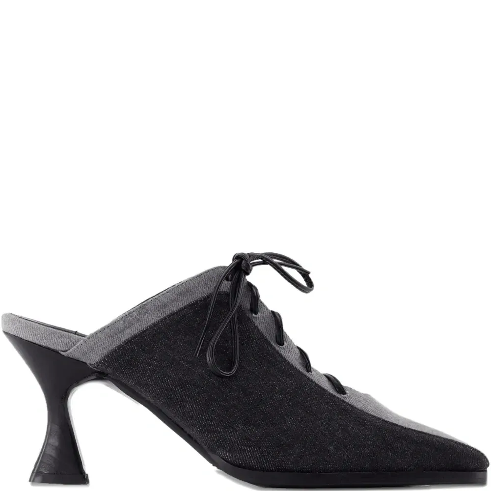 Мюли Corset на шнуровке