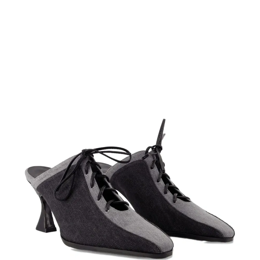 Мюли Corset на шнуровке