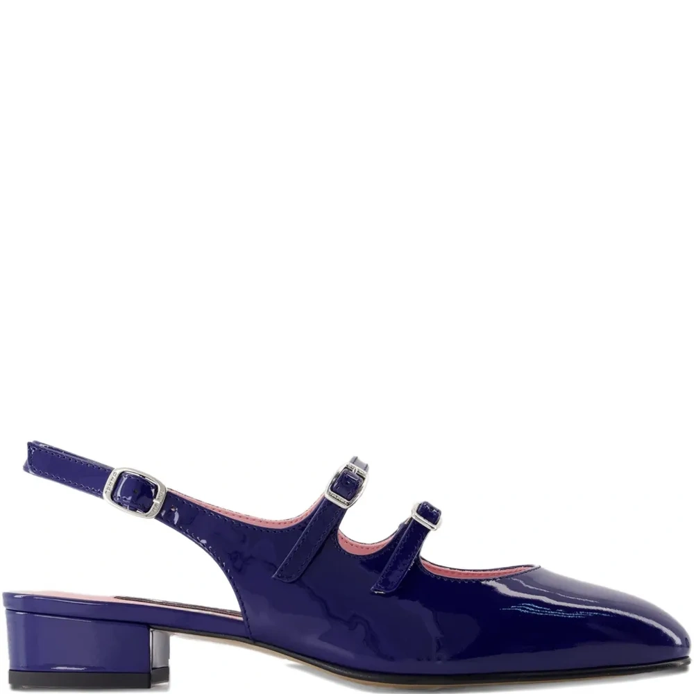 туфли Peche с ремешком на пятке