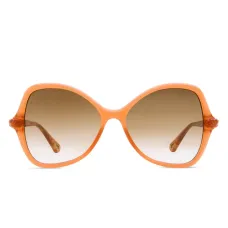 Солнцезащитные очки в оправе 'бабочка'