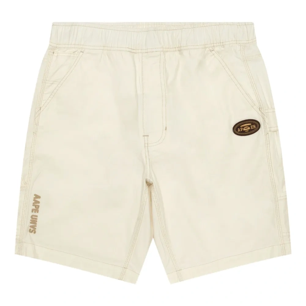 Шорты с нашивкой-логотипом Шорты с нашивкой-логотипом