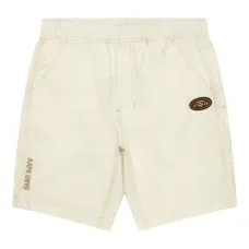 Шорты с нашивкой-логотипом