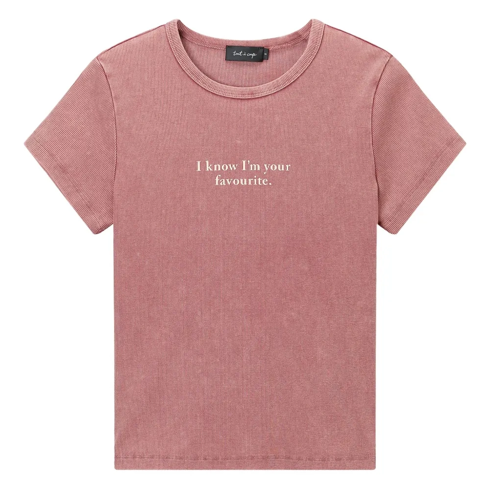 Футболка с надписью