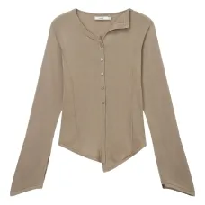 Кардиган асимметричного кроя Кардиган асимметричного кроя