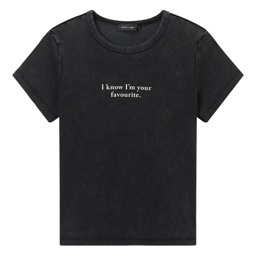 Футболка с надписью