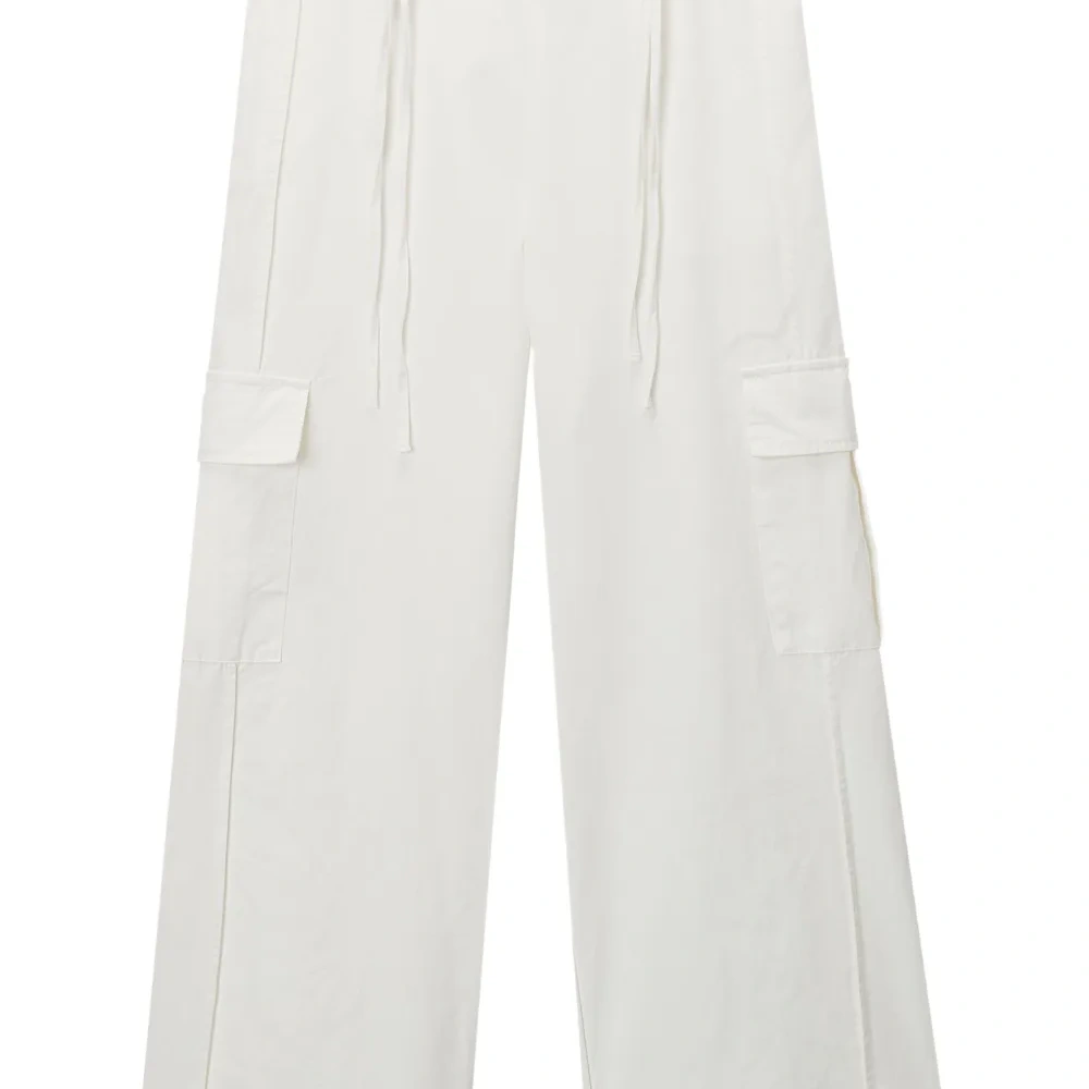 Широкие брюки карго