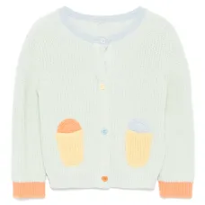 Кардиган на пуговицах