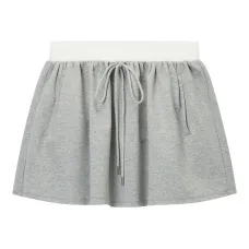 Юбка из смесового хлопка