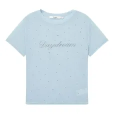 Футболка со стразами