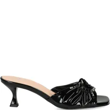 Кожаные мюли