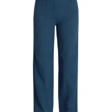 Брюки с декоративной строчкой